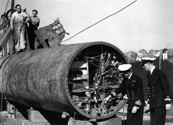 Japanese Midget Submarine 81