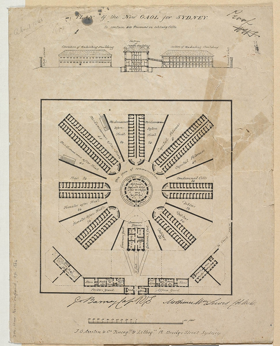 darlinghurst jail tour