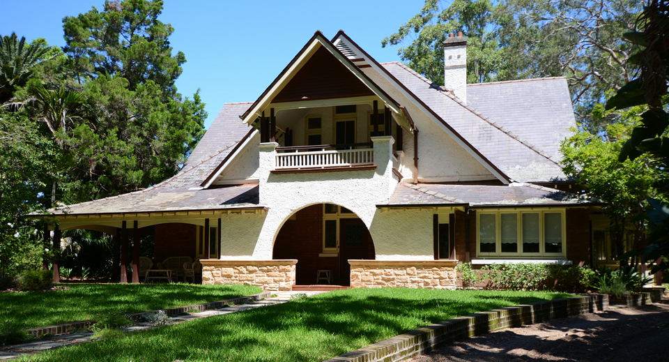 'Mount Errington', 1 Rosemead Road Hornsby NSW 2077