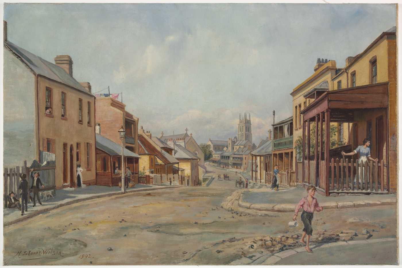 Painting Old Sydney The Dictionary Of Sydney
