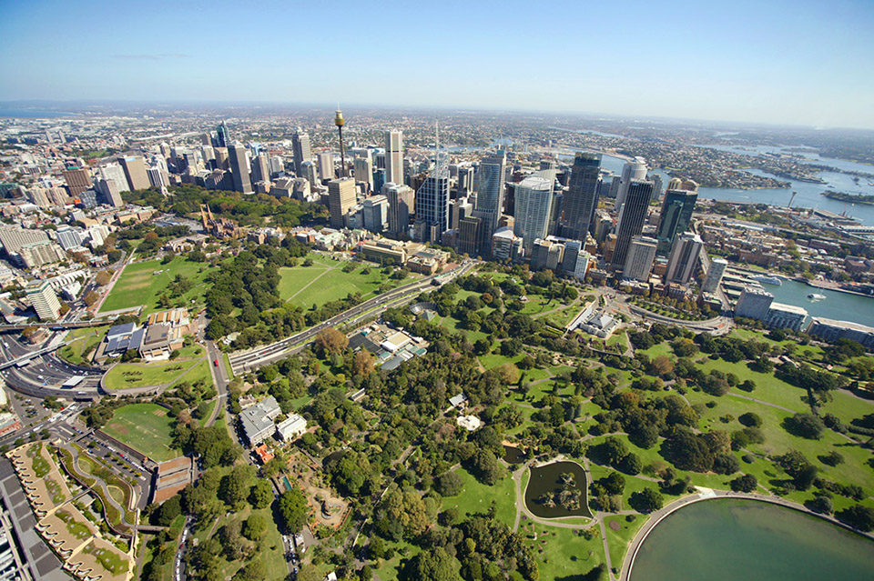 are dogs allowed in botanic gardens sydney