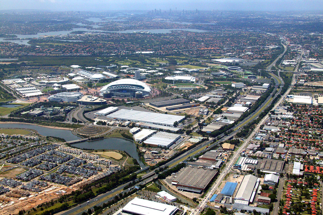 Homebush Bay | The Dictionary of Sydney