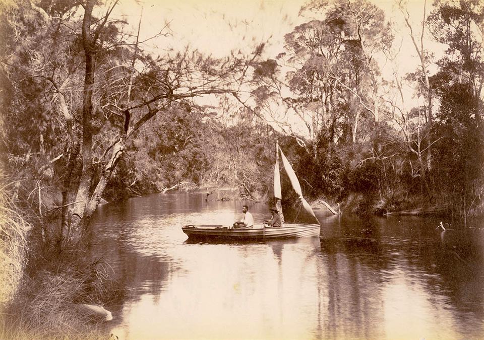 Aboriginal settlement Narrabeen Lagoon | The Dictionary of Sydney