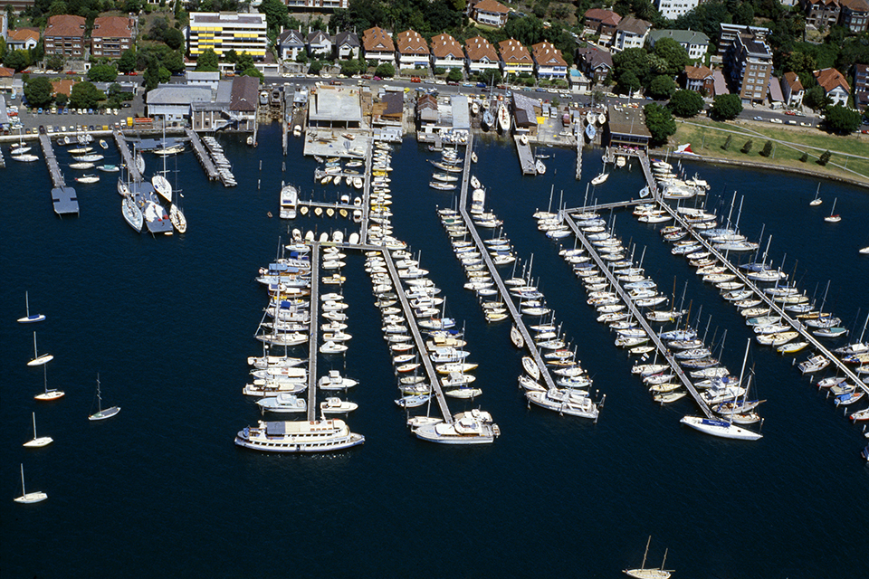 rushcutters yacht club