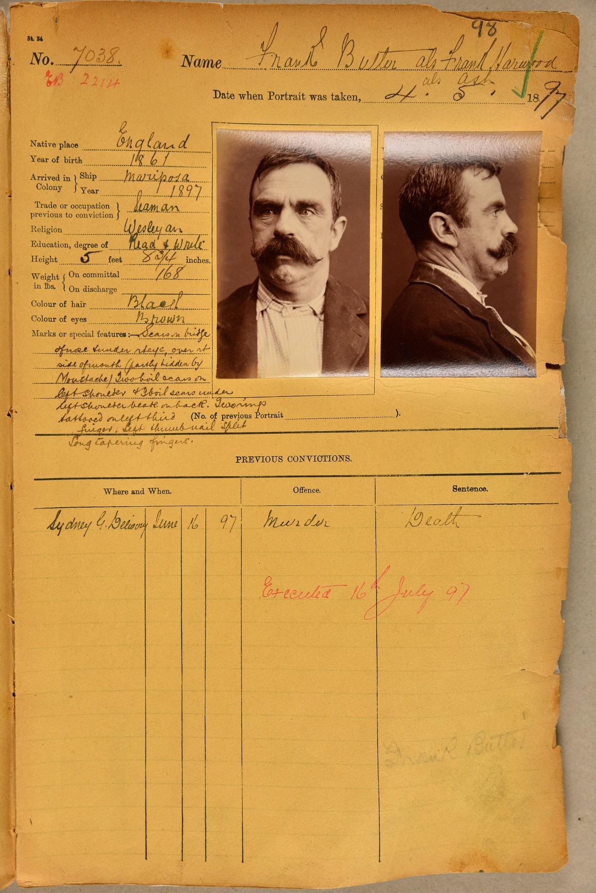 Blog with Term: serial killer | The Dictionary of Sydney