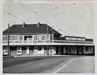 ANU NBAC General Gordon Hotel card 5 side 2 CROP