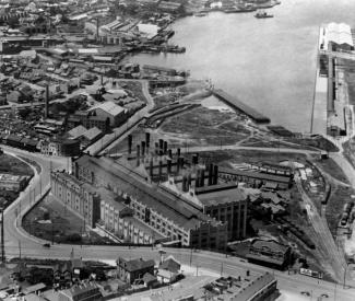 White Bay power station c1930, City of Sydney Archives (SRC352)