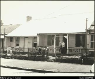 Elsie Women's Refuge, Glebe 1974