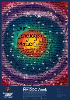 NAIDOC 2017 Our Languages Matter