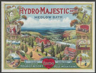 Hydro-Majestic Hotel, Medlow Bath 1920s