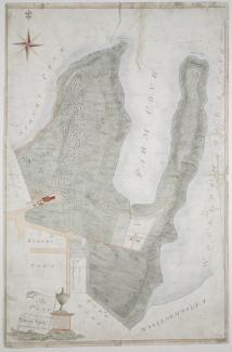 Plan of Governors Demesne Land, surveyed in the year 1816