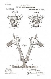 US Patent US557945A